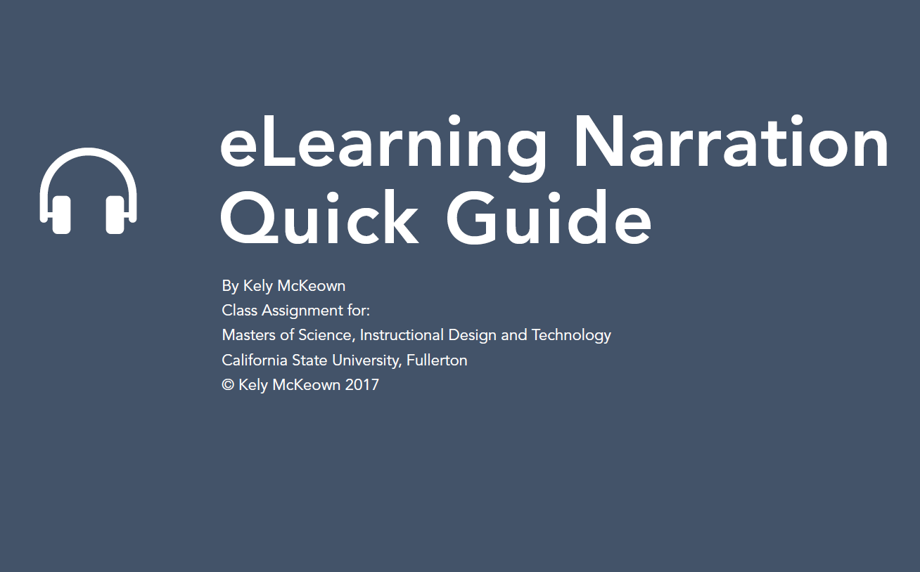 narration-quick-guide-mckeown-consulting-inc